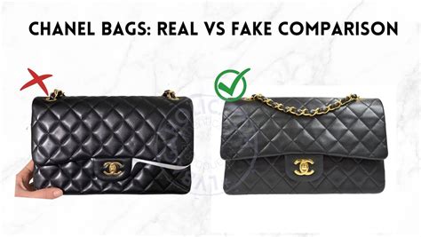 chanel real vs fake timeless|authentic copy of chanel handbags.